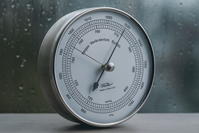 Barometer – Funktionsweise, Nutzung und Pflege eines Klassikers der Wettervorhersage