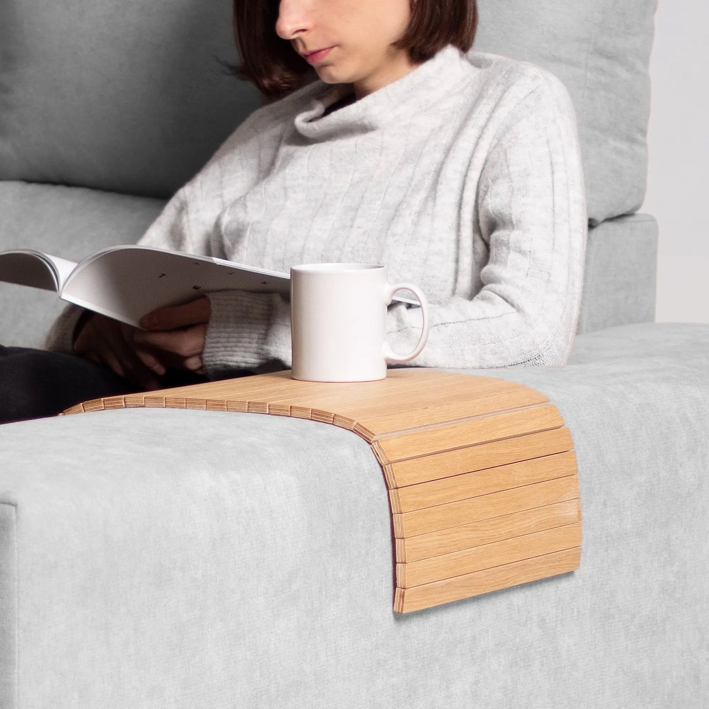 Couch Ablagen Wärmflaschen und Kuscheldecken hergestellt in Europa