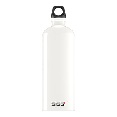 Sigg Trinkflasche Traveller 1.0 Liter weiß