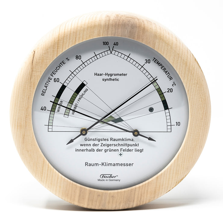 Zirbenholzthermometer Fischer 