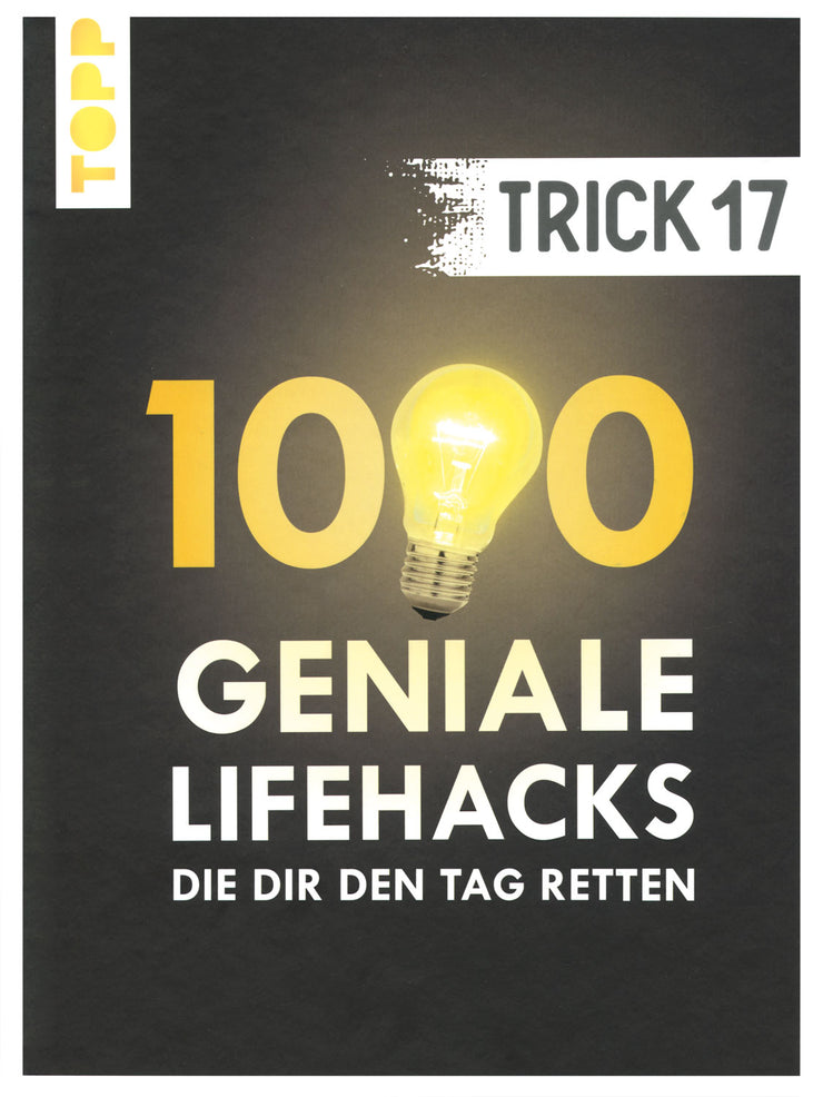 1000 geniale Lifehacks Buch 