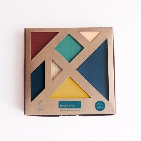 Tangram Earth