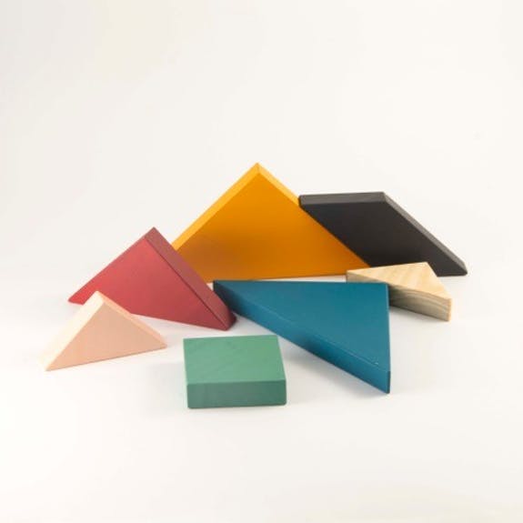 Tangram Legespiel Holz