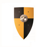 Schild gelb schwarz VAH