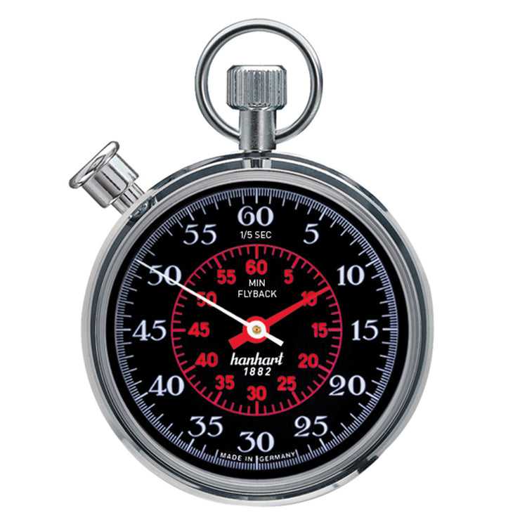 Hanhart Additionsstopper Mega Minute Flyback 1/5 Sek.