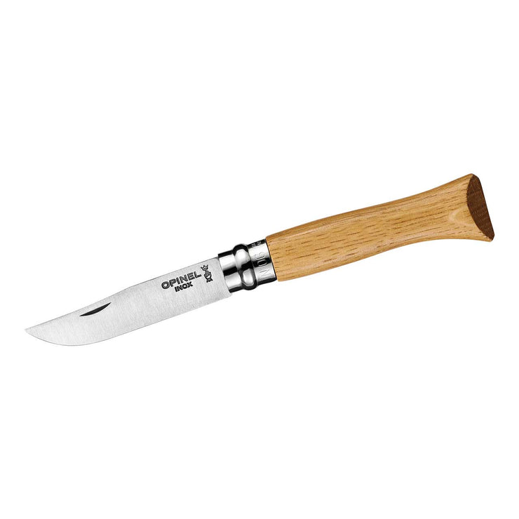 Opinel No8 Taschenmesser Eiche