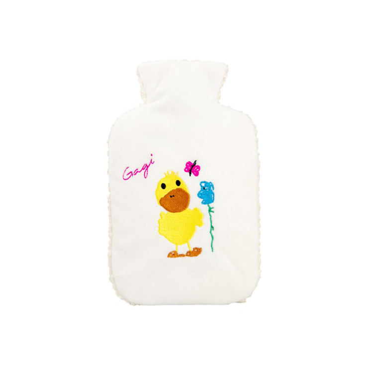 Kinderwärmflasche Entenmotiv