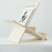 Zeitschriftenständer Buchenholz