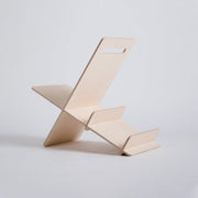 Zeitschriftenhalter Holz