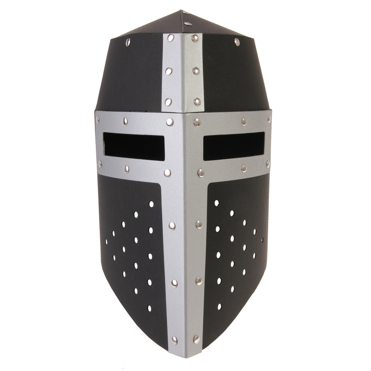 Kinderspielhelm Ritter Aragon schwarz VAH