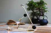 Teelichthalter Messing