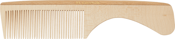 Griffkamm fein Grötsch Kammmanufaktur Deutschland