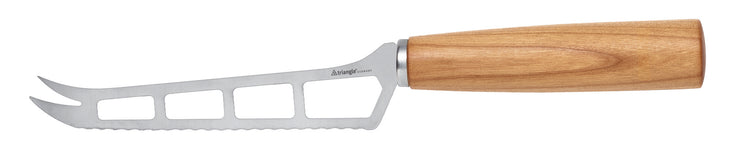 Käsemesser von Triangle mit Holzgriff