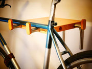 Fahrradwandhalter Buche