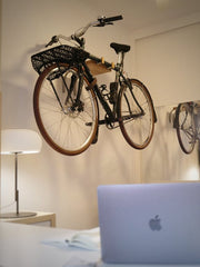 Fahrradhalter Holz