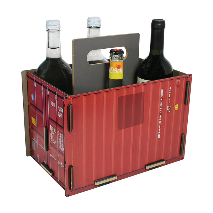 Werkhaus Flaschenträger Container