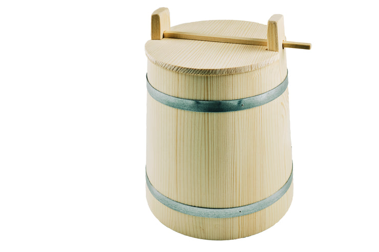 Gurkentopf Gärtopf Holzfass