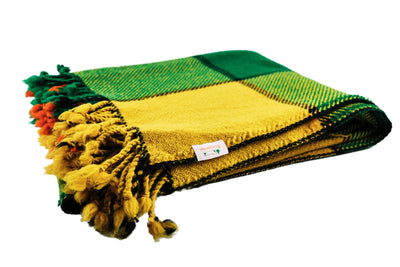Wolldecke nachhaltig und warm