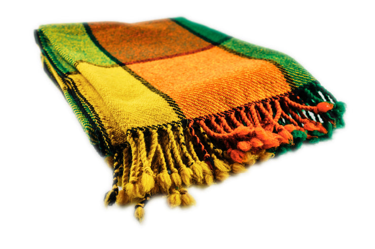 bulgarische Wolldecke Ivanna