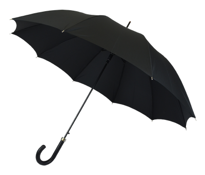 schwarzer Regenschirm Fox Umbrellas