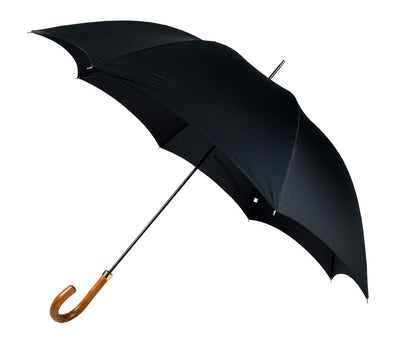 schwarzer Regenschirm Fox Umbrellas