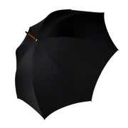 schwarzer Regenschirm Fox Umbrellas made in GB