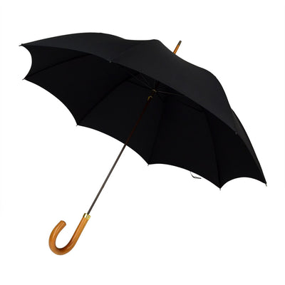 GT3 Fox Umbrellas Regenschirm schwarz