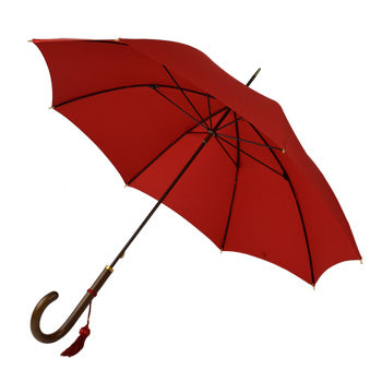 Regenschirm rot Damen Fox Umbrellas