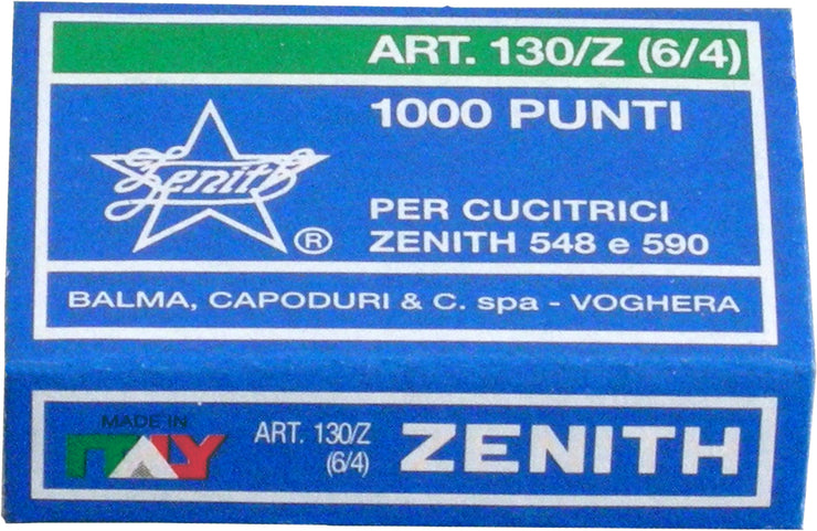 Heftklammern aus Italien