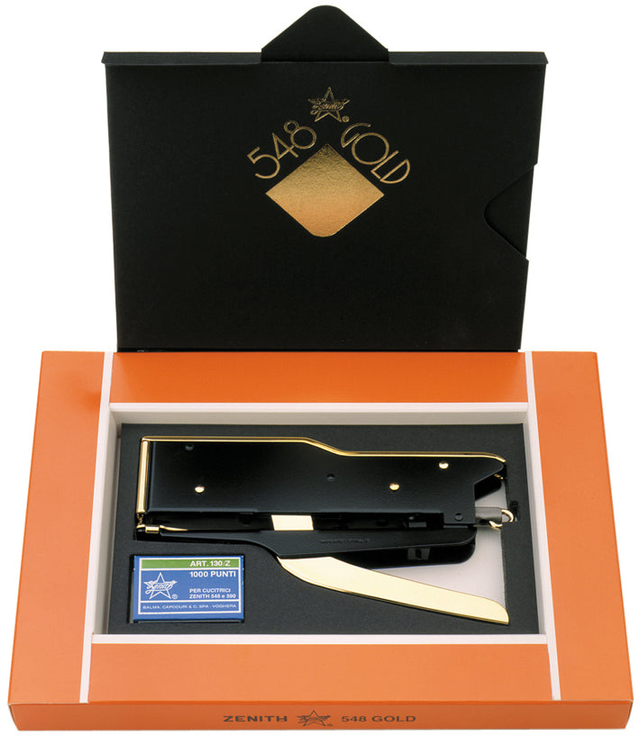 Geschenkbox Heftgerät Zenith