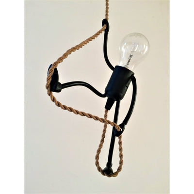 Mr. Bright Lampe one on a rope