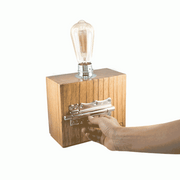 Clamp Falleba Lampe