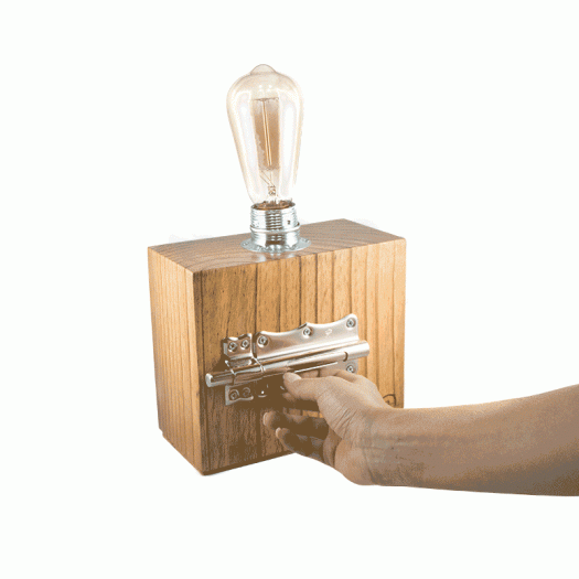 Clamp Falleba Lampe