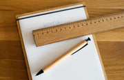 Holzlineal 30 cm