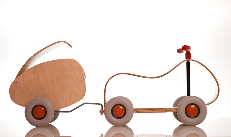 Holzbobbycar aus Deutschland robust