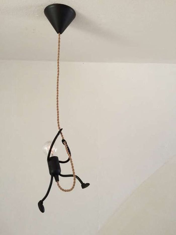 Lampe aus Behindertenwerkstätten