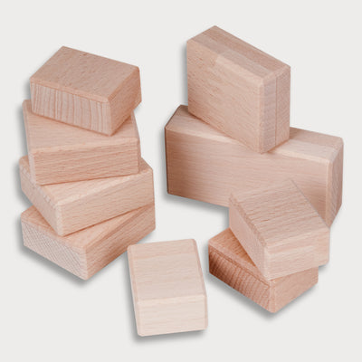 Bausteine aus Holz Set