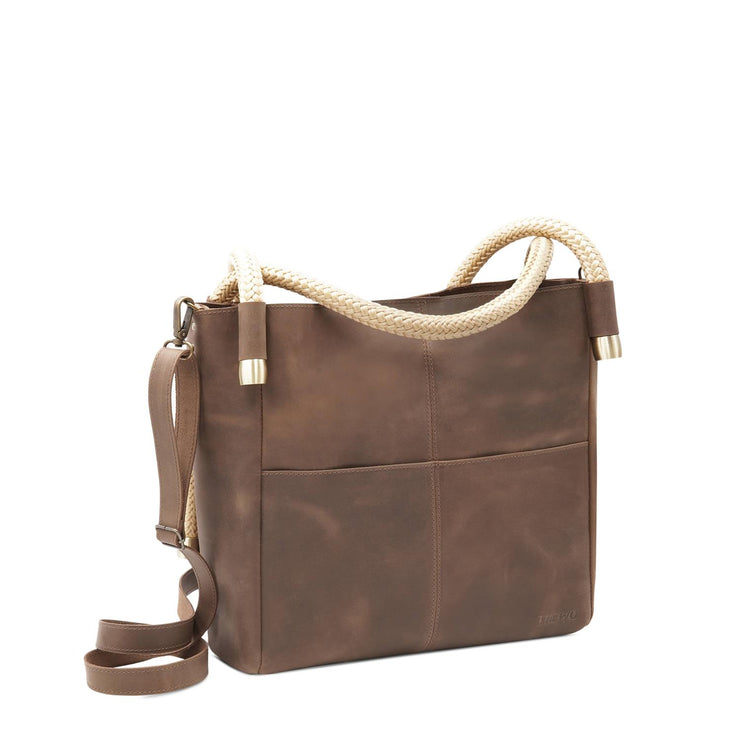 Lederhandtasche Damen