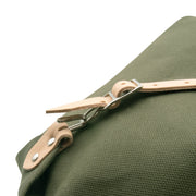 Baumwollrucksack aus Deutschland olive