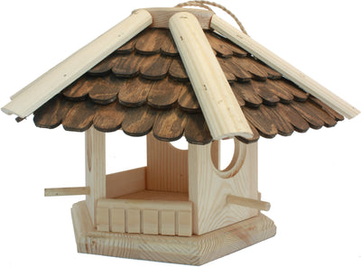 Vogelhaus Holz nachhaltig